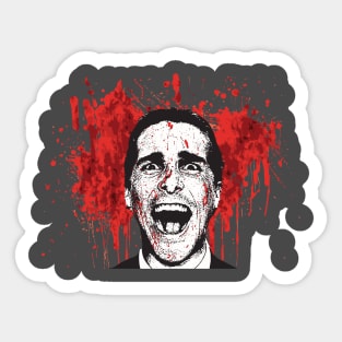 American Psycho Sticker